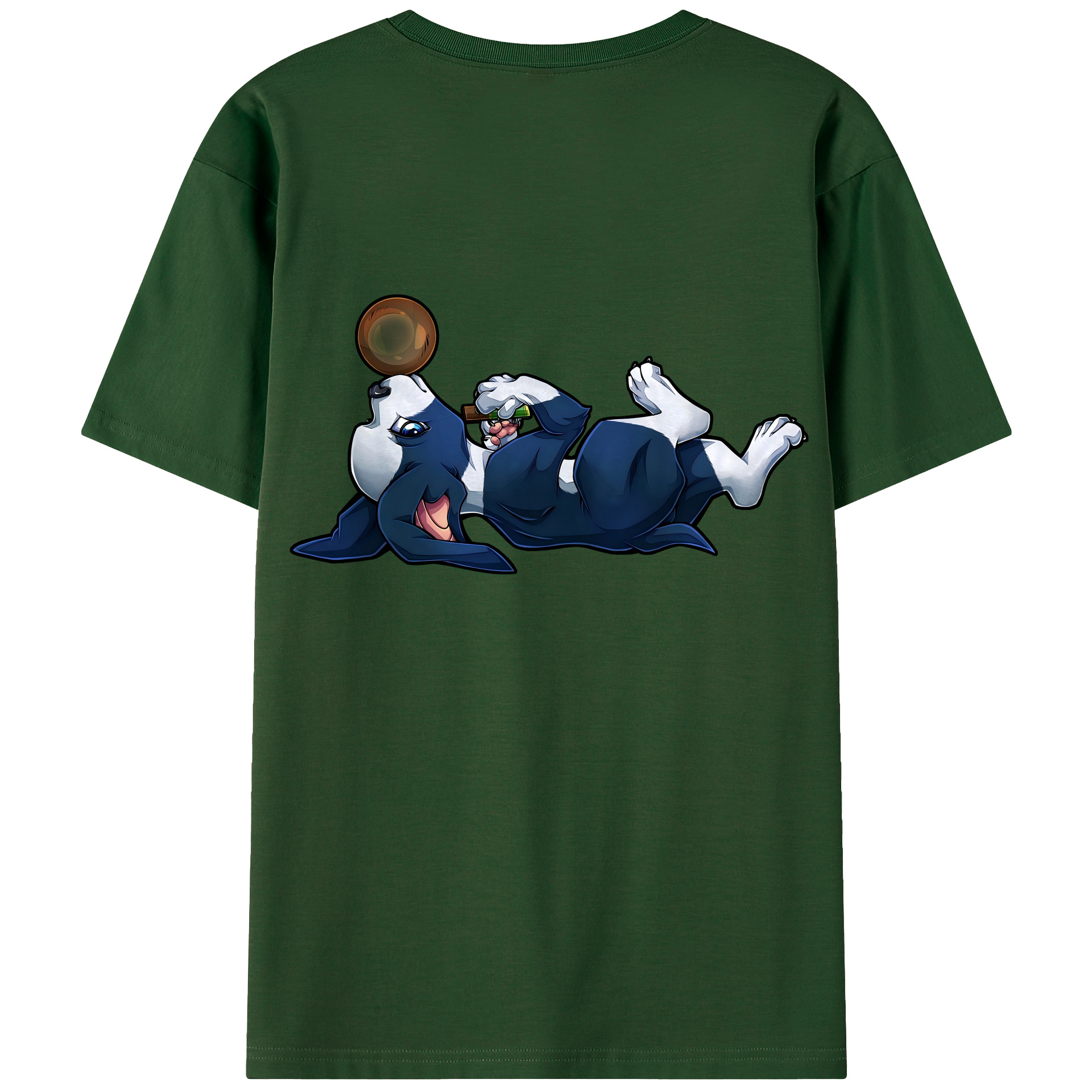 （画像用） ジョジョの奇妙な冒険 JoJo's Bizarre Adventure 綿100％半袖Tシャツ（背面プリント）